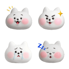 It's round cat.
