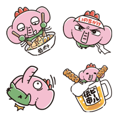 とりぞうだもんの絵文字