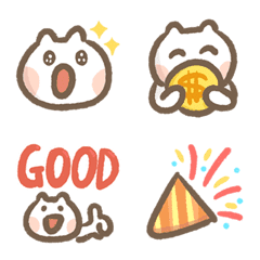 超可愛！喜怒哀樂 實用表情貼❤