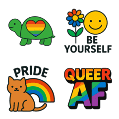 อิโมจิ Pride Month