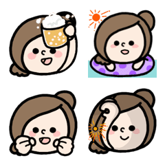 Uchijan emoji girl1