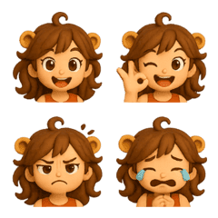 獅子妹的連發情緒風暴！