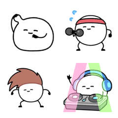 Just a mochi animated emoji 5