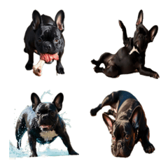 いいね!フレンチブルドッグ絵文字