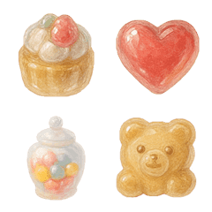 GlassMogu vol.3 Sweets Parade