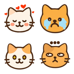 Meow Diary Emoji Sticker