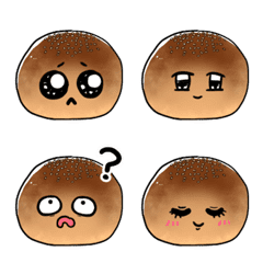 Anpan emojis