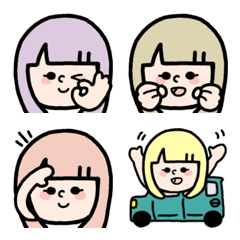 Uchijan emoji girl2