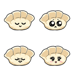 gyoza emojis