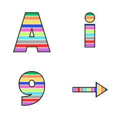カラフル★アルファベット変身！(1)