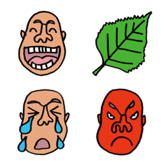 静岡の名士Ohbaちゃん 絵文字