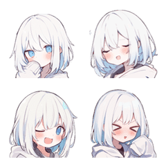 ちびレイの日常【絵文字ver.】