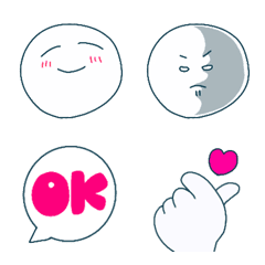 いつも使いやすくてかわいい絵文字