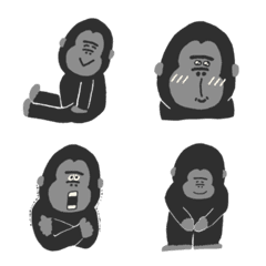 Gorilla emoji!!!