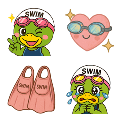 Swim emoji