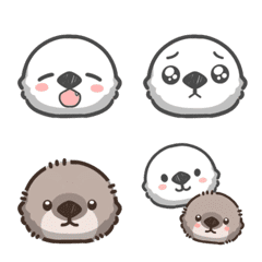 しんぷるラッコ絵文字