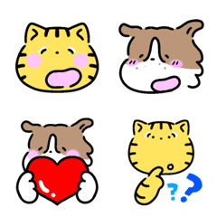 ターとアグの日常絵文字