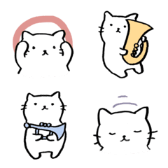 brass band cats