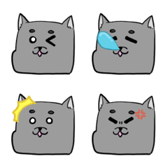 黒色の犬
