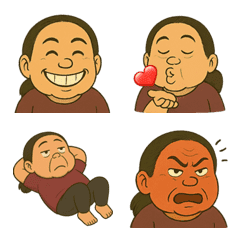 OBACHAN Emoji