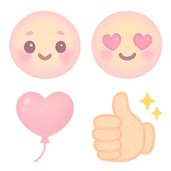 Cute, fancy and always usable emojis