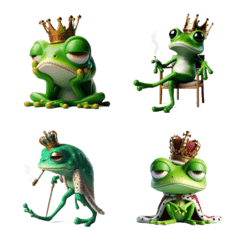 Frog  Weird but Useful Stickers