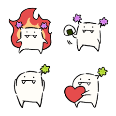 こんぺいとう星人。