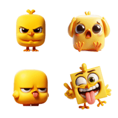 Blocky Chick Sarcasm Edition