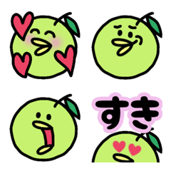 aoringotorichan emoji