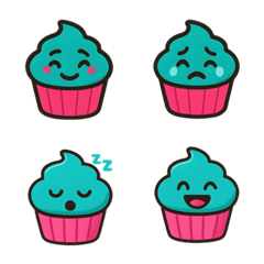 BlueCupCup The Mood Muffin Pack