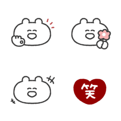 crazy Smile bear Emoji