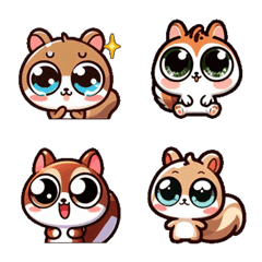 Squirrel Pop! Cute Eyes, Big Vibes