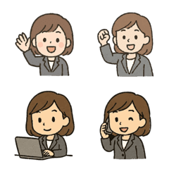 Smart Businesswoman