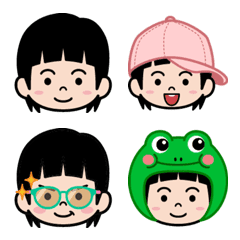 ちゃくらのスタンプ