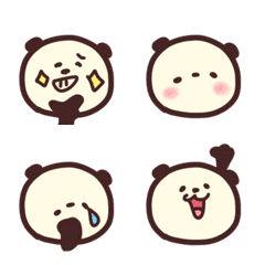 リアクションぱんださん