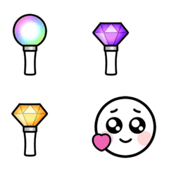 OSHIKATSU REACTION EMOJI 3