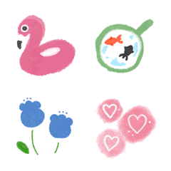 ◉夏＊さわやか絵文字◉