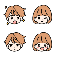 honwaka boy and girl Emoji
