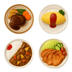 今日の献立【和食・洋食・中華ミックス】