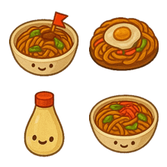焼きそばセット