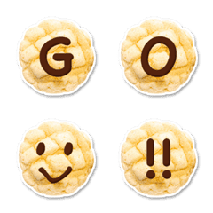メロンパン アルファベット