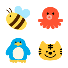 madonnina emojis - animals 01