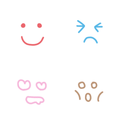 色んな顔◯くすみカラー