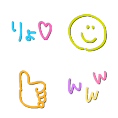 【基本のリアクション文字】
