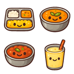 インディアンランチセット 2