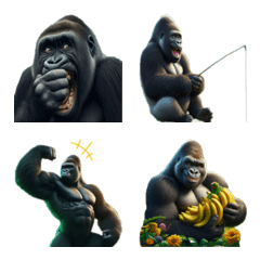 ステキなゴリラさんEMJ