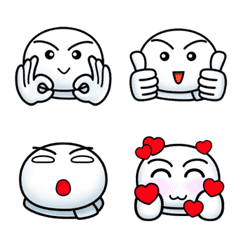 Snowman Ice's Animated Emoji