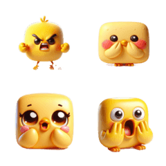 Blocky Chick  Office Sass Mode