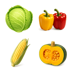 Vegetable Emoji Book Fresh Picks