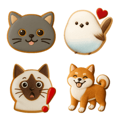 Cute icing cookies Emoji!